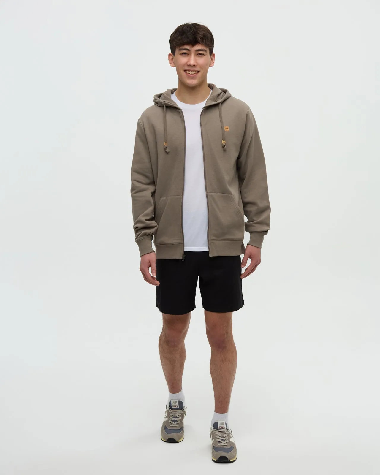 Reynard Zip Hoodie sold by tentree product image thumbnail 2