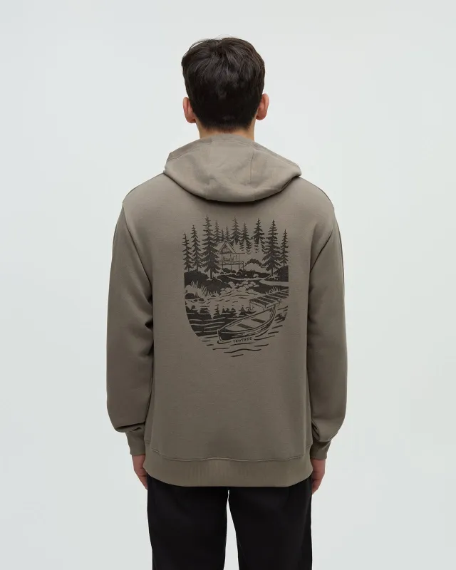 Getaway Relaxed Hoodie sold by tentree
