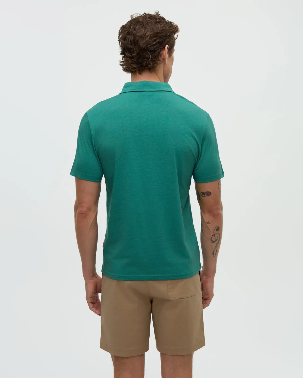 Astir Polo sold by tentree product image thumbnail 3