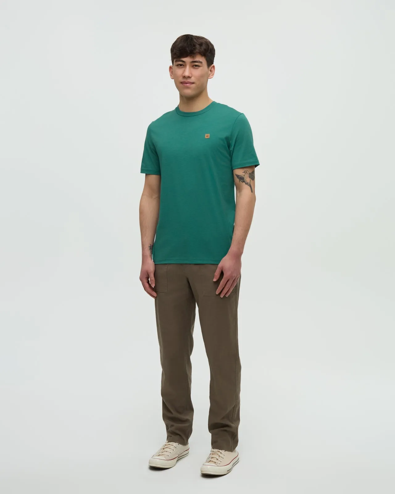 TreeBlend Baker T-Shirt sold by tentree