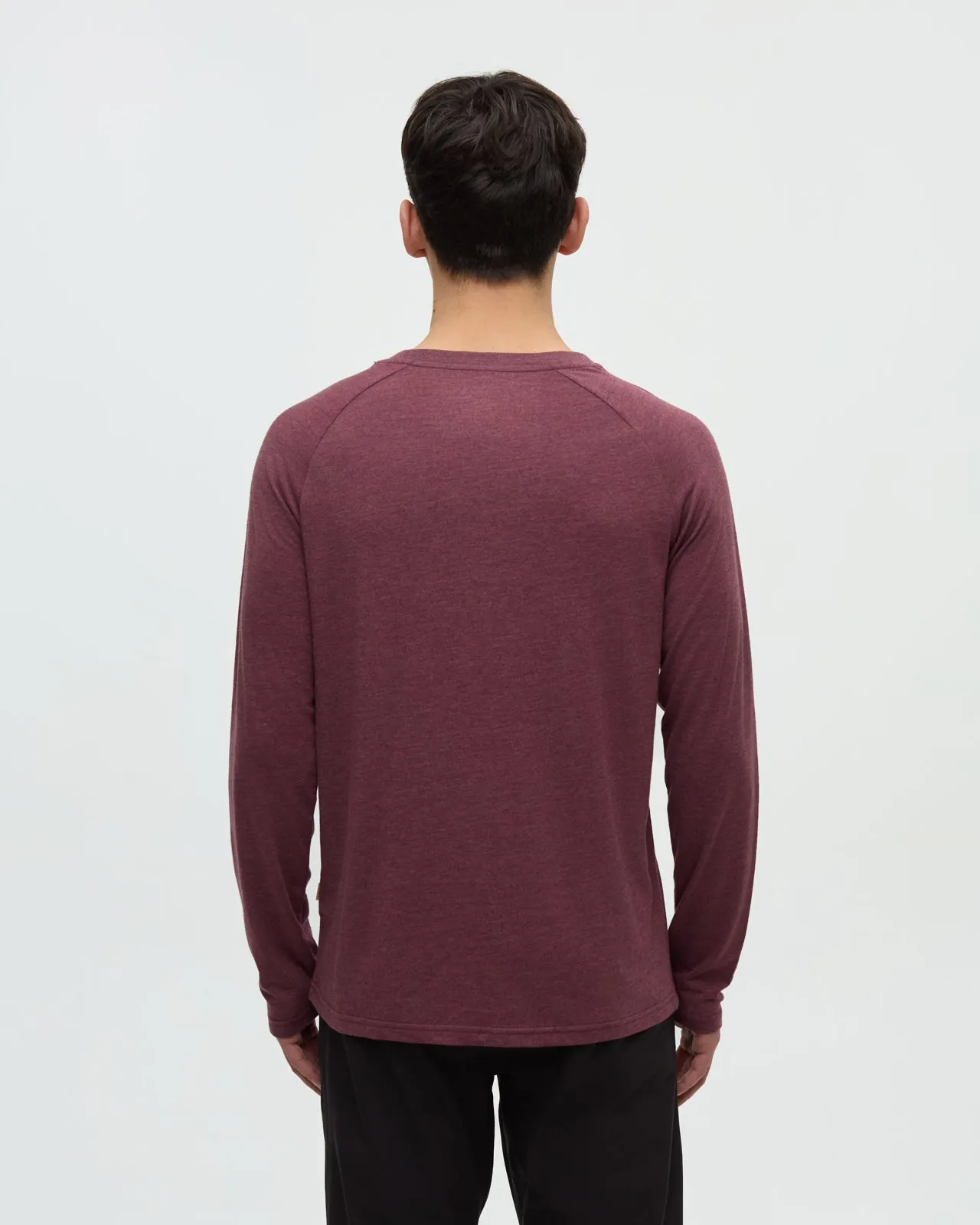 TreeBlend Baker Henley Longsleeve sold by tentree product image thumbnail 3