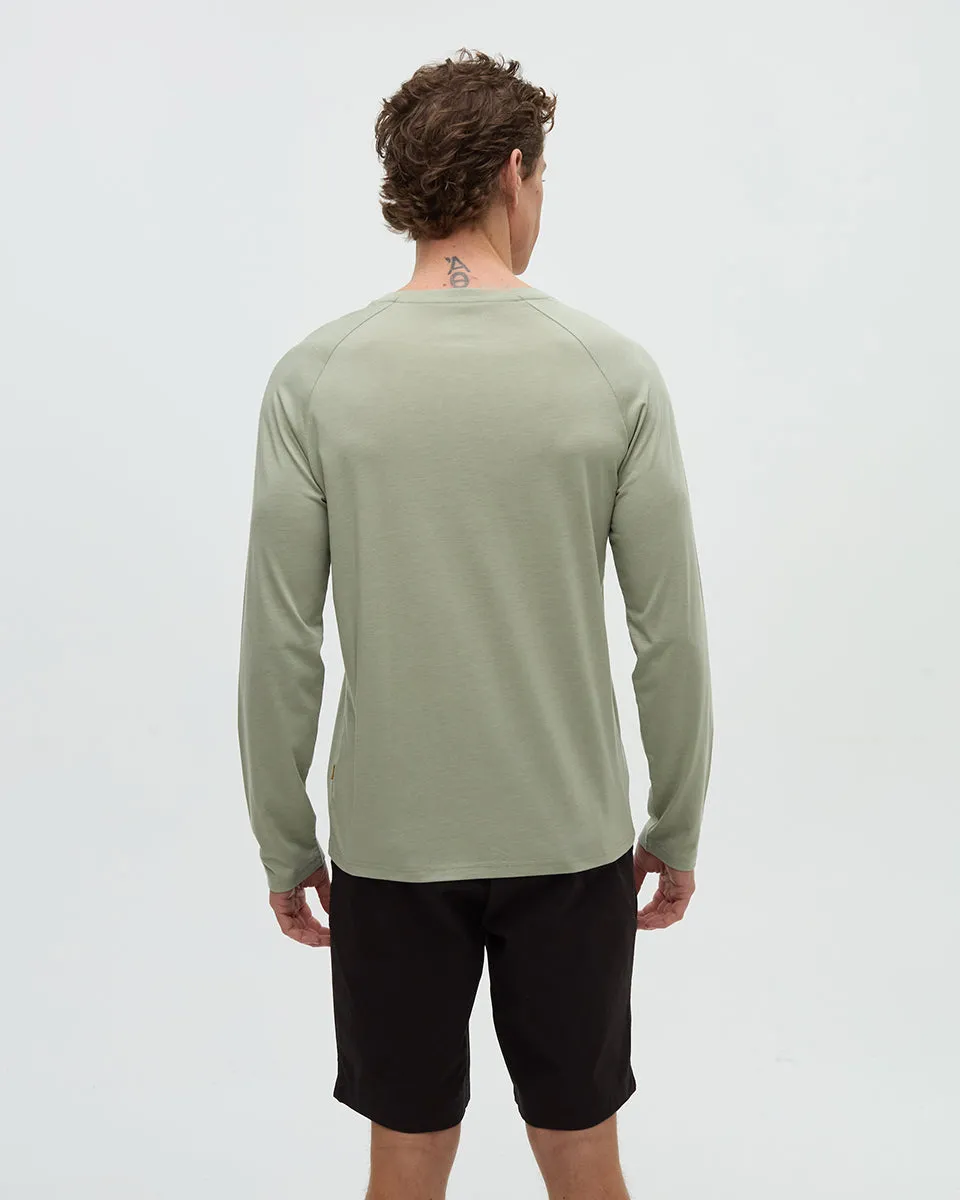 TreeBlend Baker Henley Longsleeve sold by tentree product image thumbnail 3