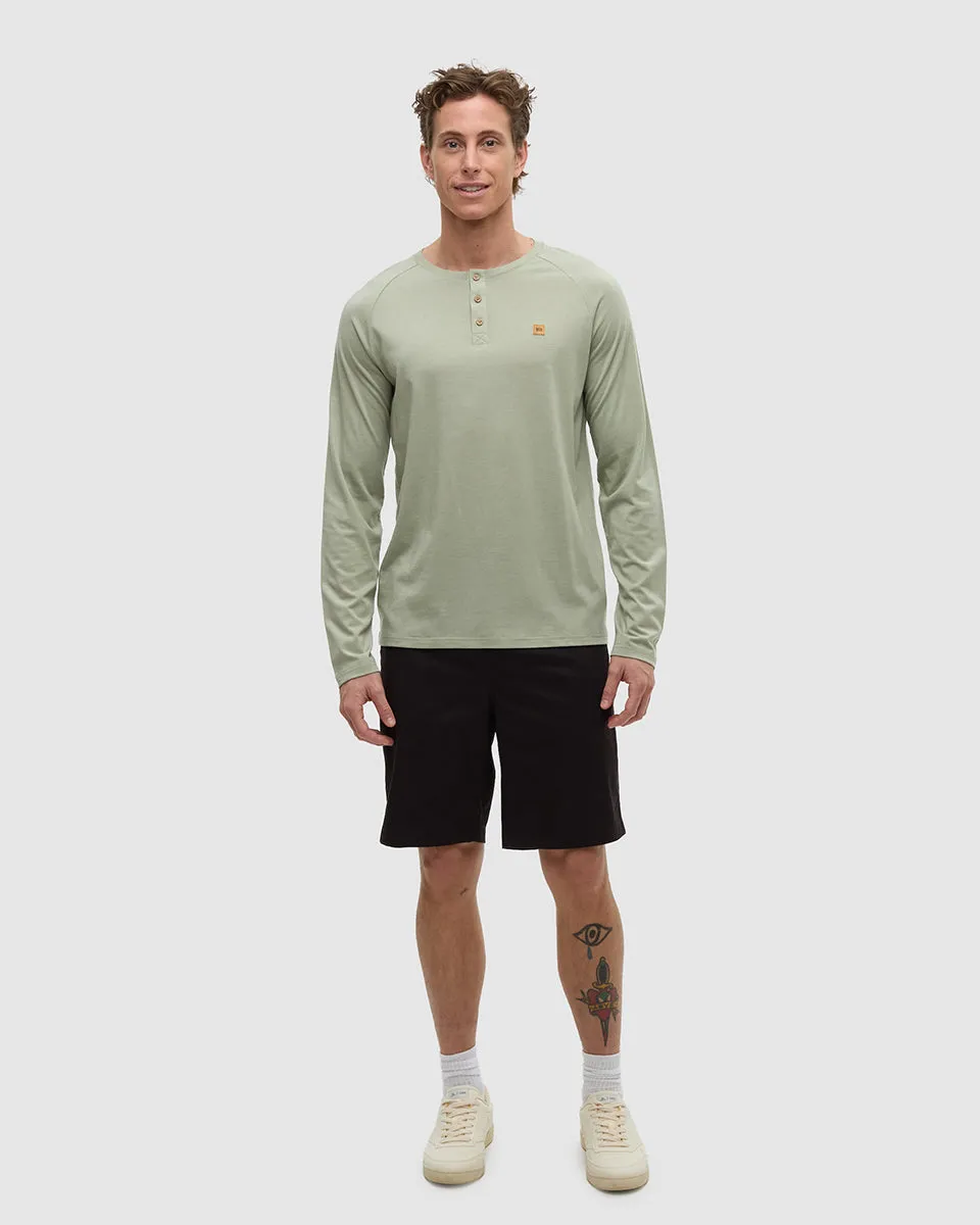 TreeBlend Baker Henley Longsleeve sold by tentree product image thumbnail 2