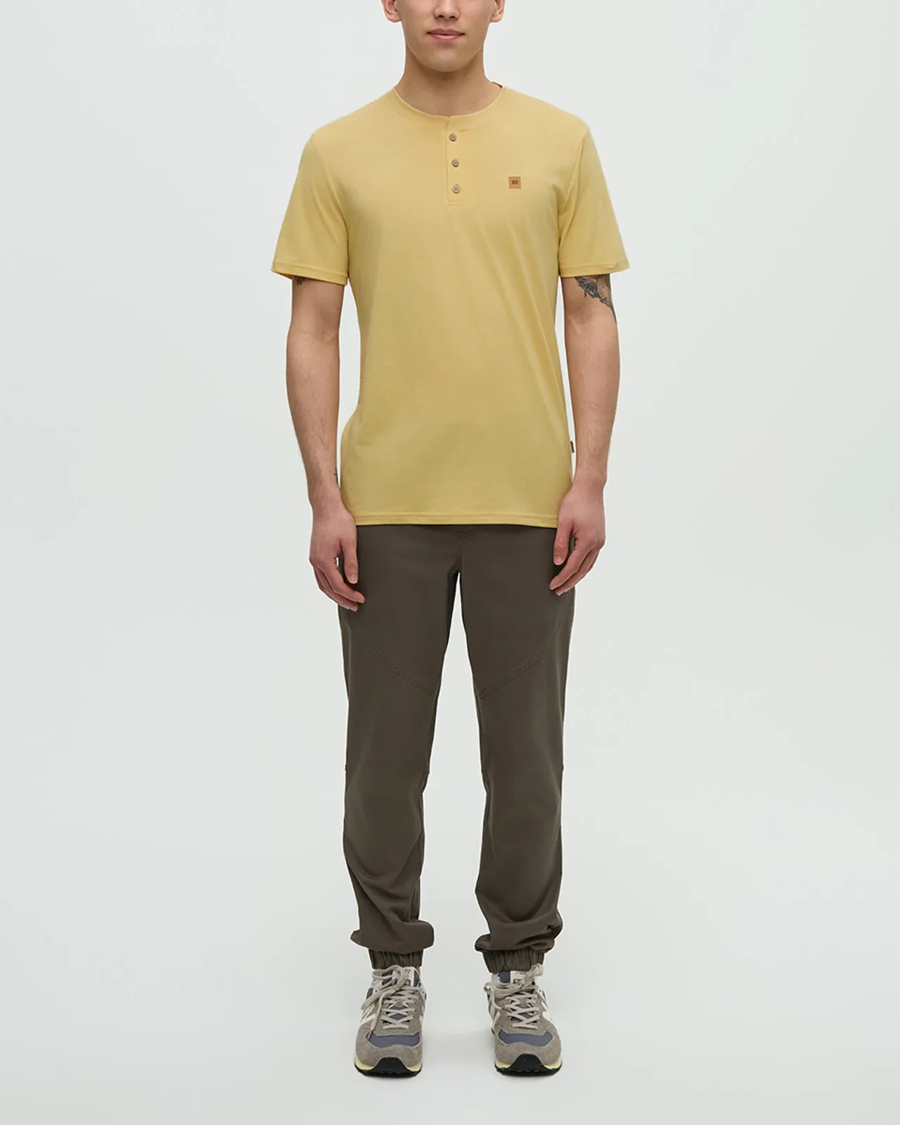 Baker Henley sold by tentree product image thumbnail 2