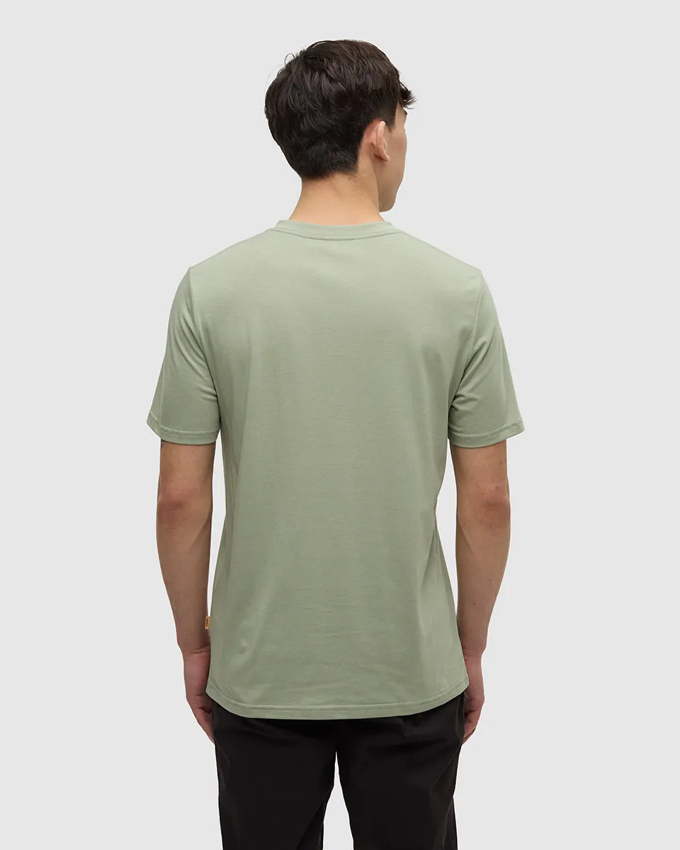 Baker Henley sold by tentree product image thumbnail 3