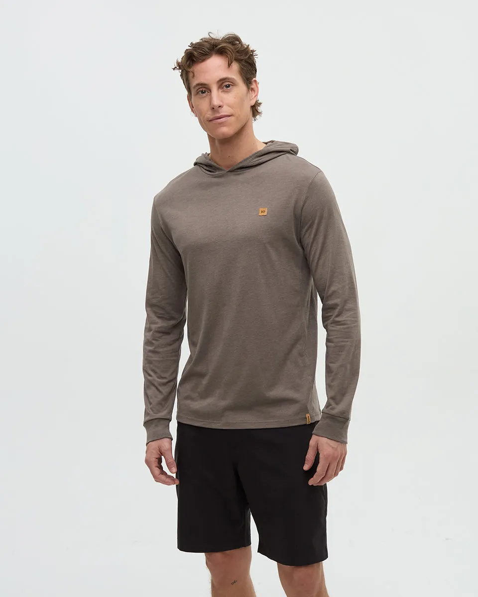 TreeBlend Baker Hooded Longsleeve sold by tentree