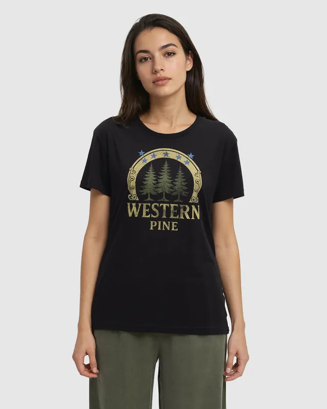 Western Pine T-Shirt sold by tentree