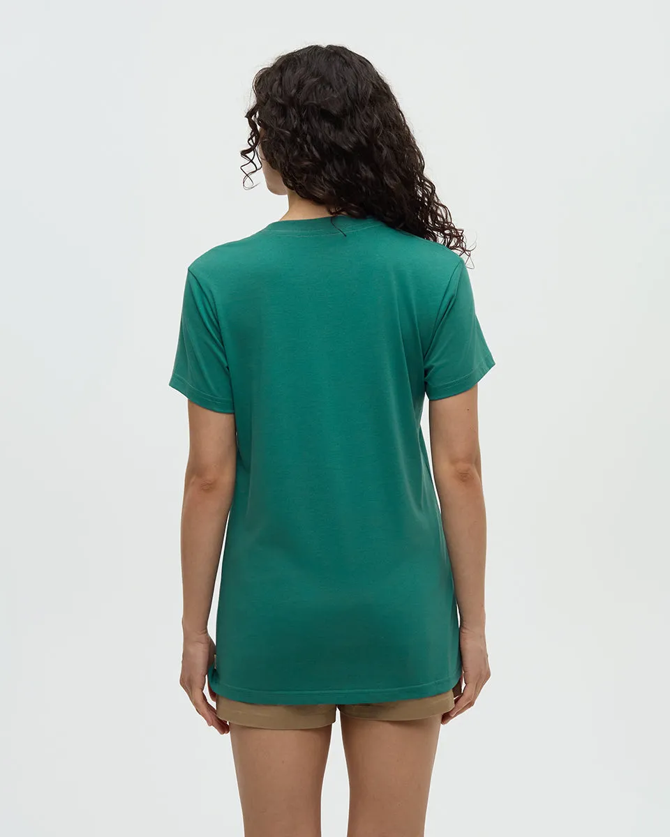 Lake Life Logo T-Shirt sold by tentree product image thumbnail 3