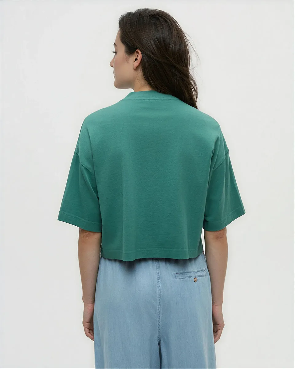 Laurelwood Crop T-Shirt sold by tentree product image thumbnail 3