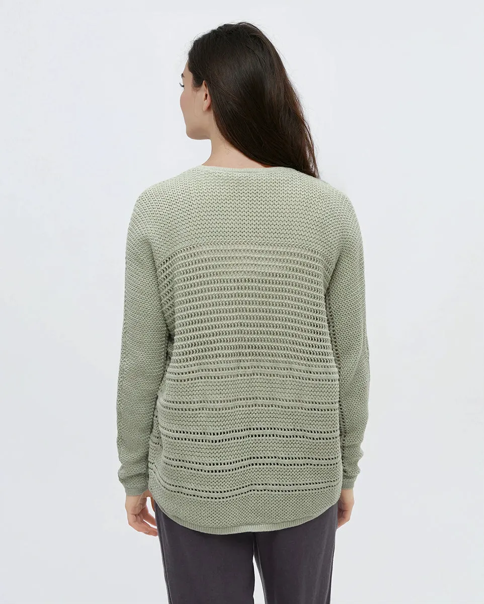 Iris Cardigan sold by tentree product image thumbnail 3
