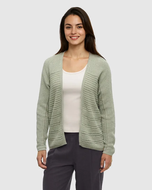 Iris Cardigan made by tentree