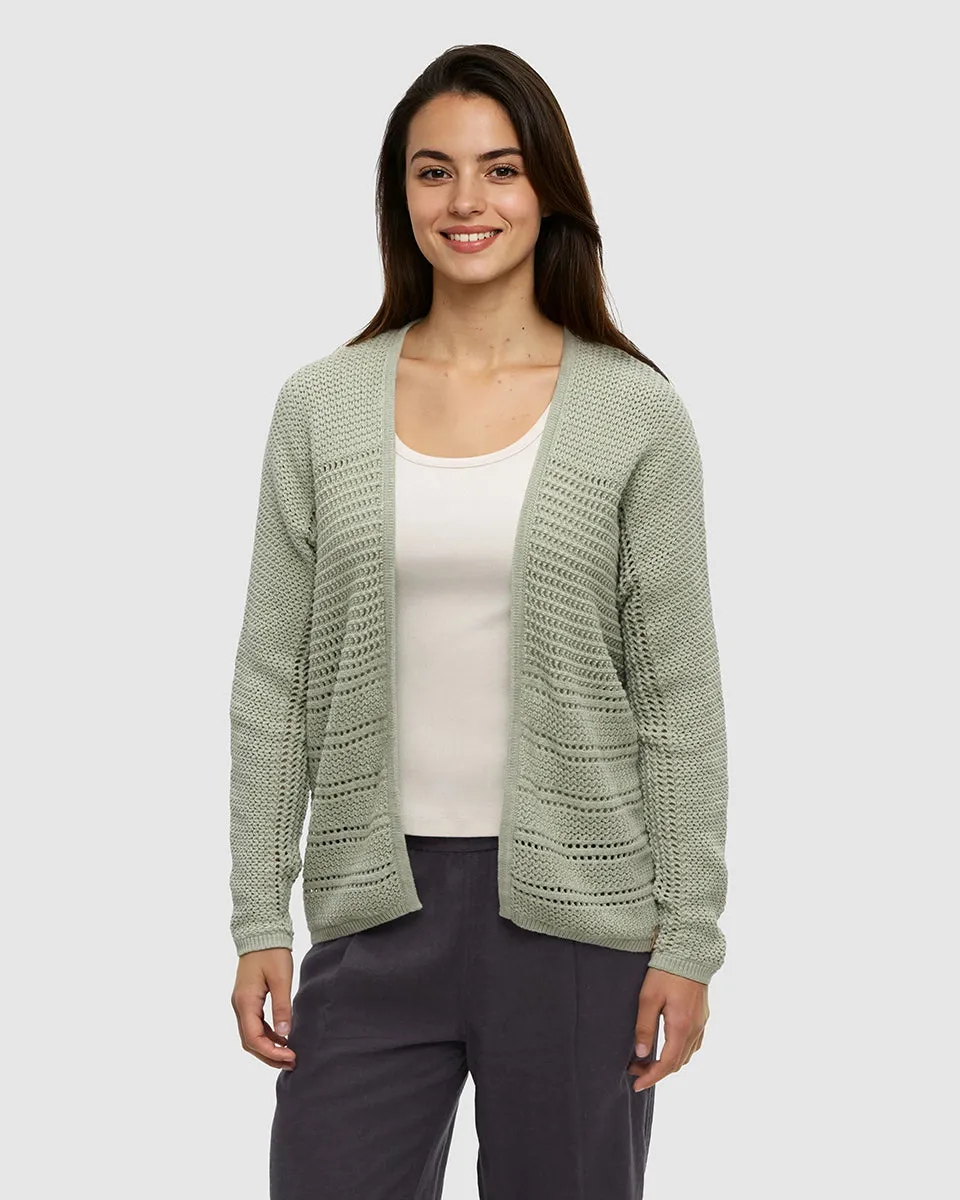 Iris Cardigan sold by tentree