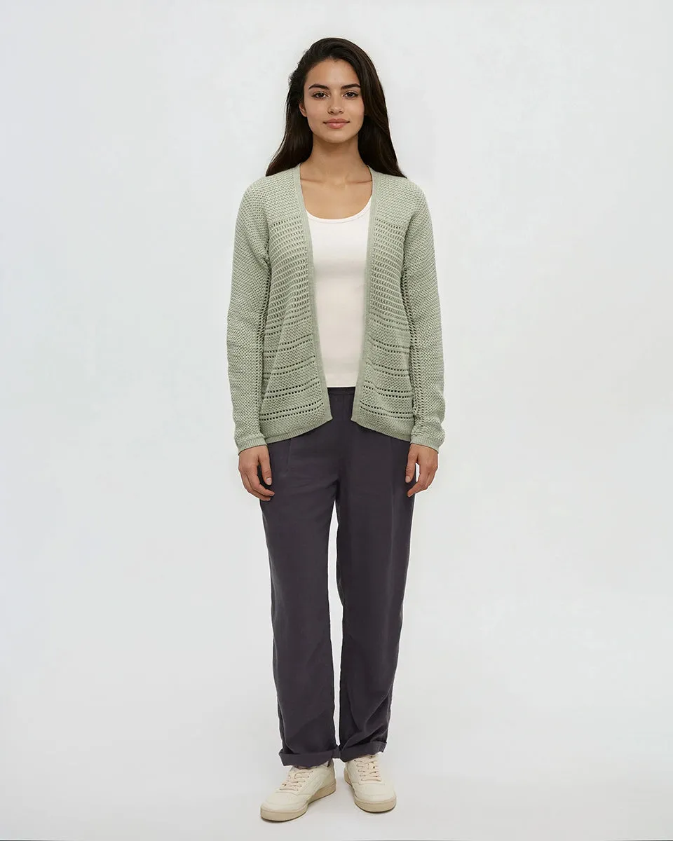Iris Cardigan sold by tentree product image thumbnail 2