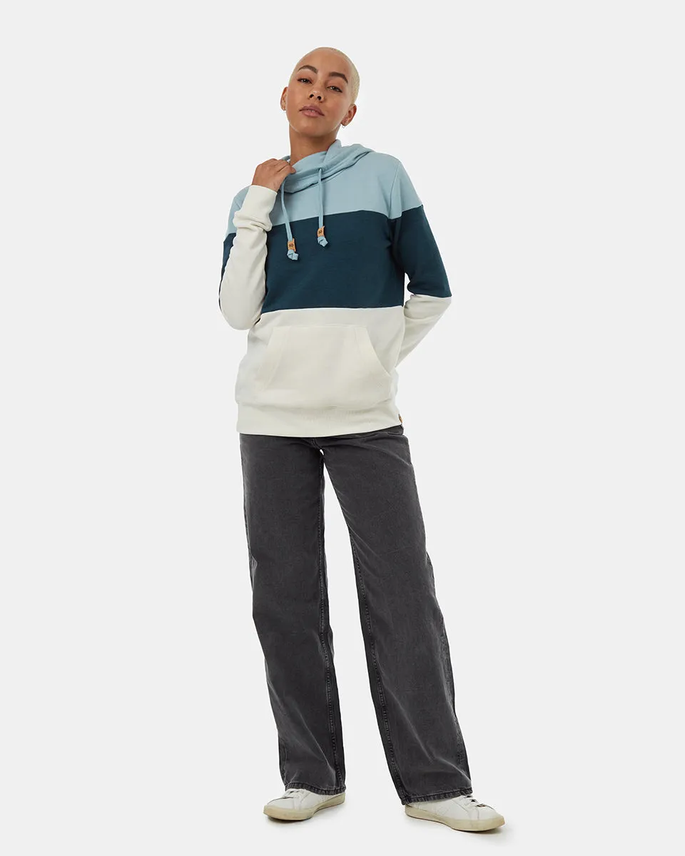 TreeFleece Blocked Banshee Hoodie sold by tentree