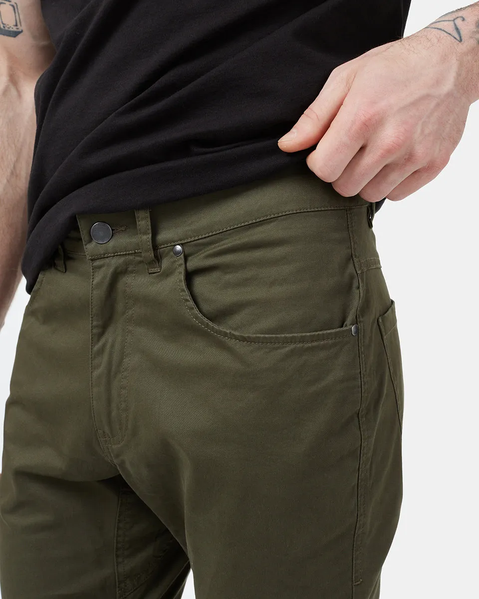Twill Slim Pant sold by tentree product image thumbnail 4