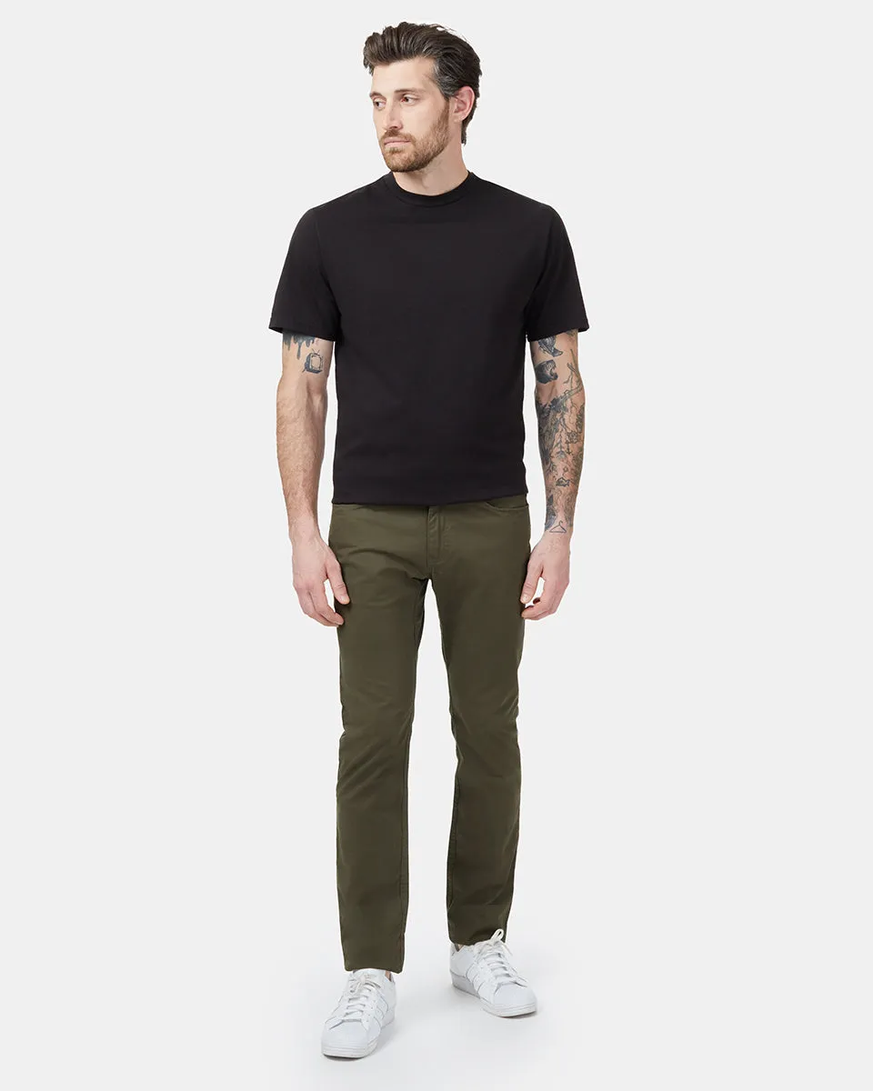 Twill Slim Pant sold by tentree product image thumbnail 2