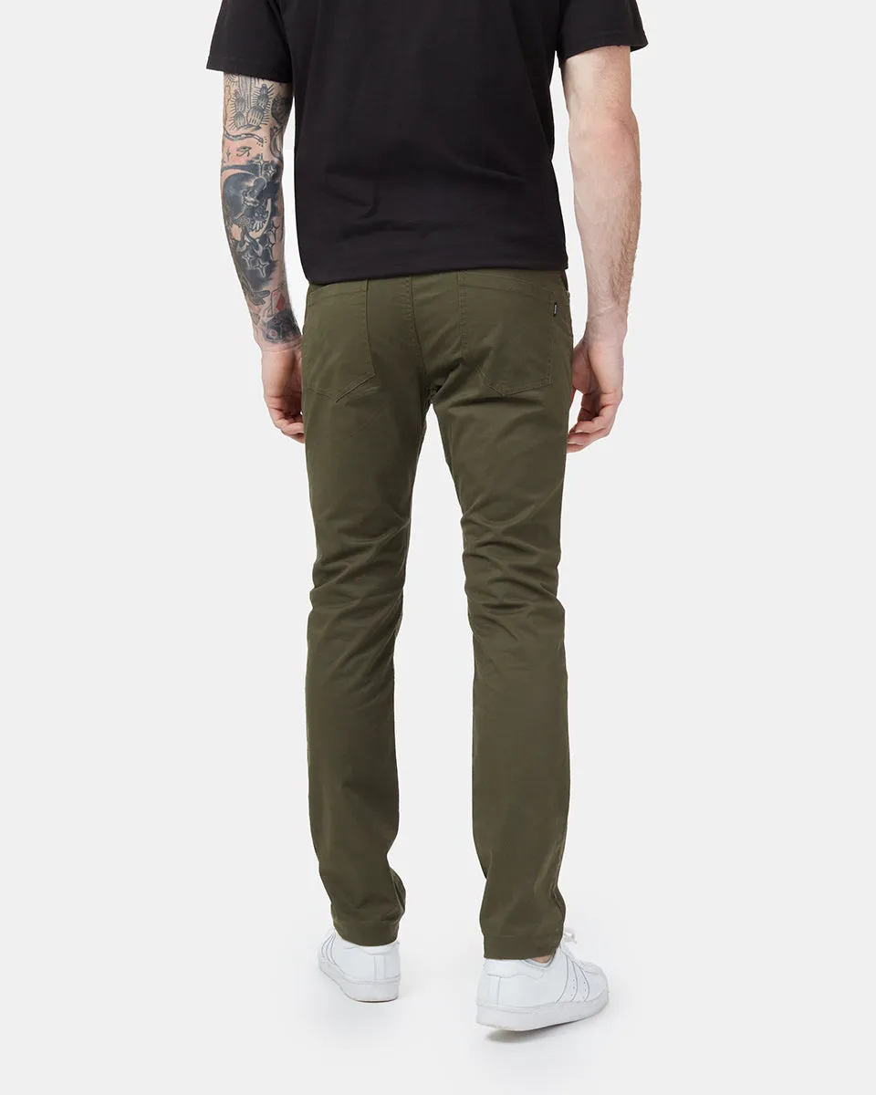 Twill Slim Pant sold by tentree product image thumbnail 3