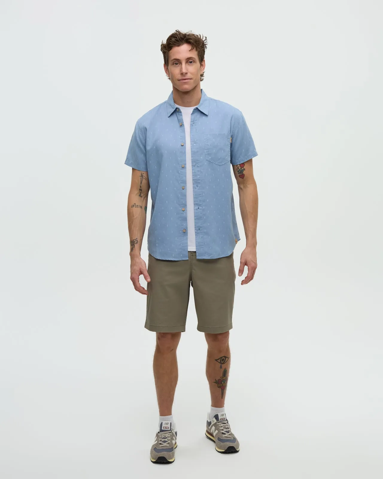 Small Tree Mancos Shirt sold by tentree product image thumbnail 2