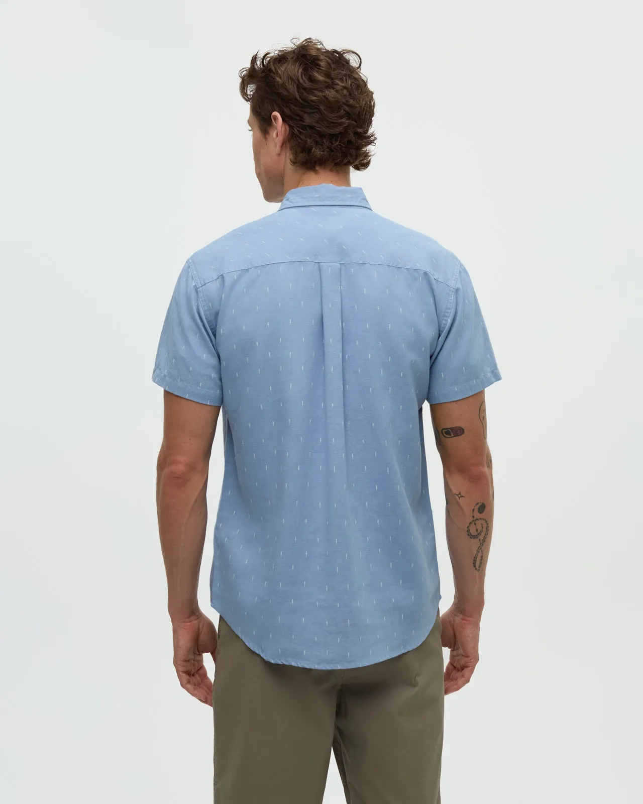 Small Tree Mancos Shirt sold by tentree product image thumbnail 3