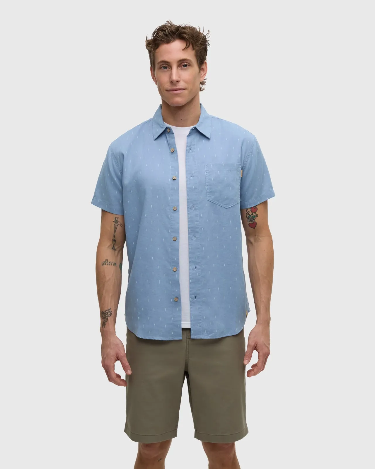 Small Tree Mancos Shirt sold by tentree