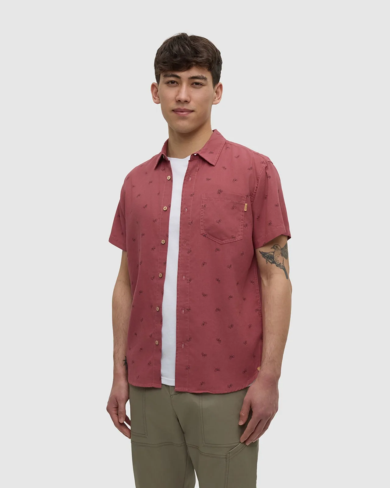 Bike Around Mancos Shirt sold by tentree