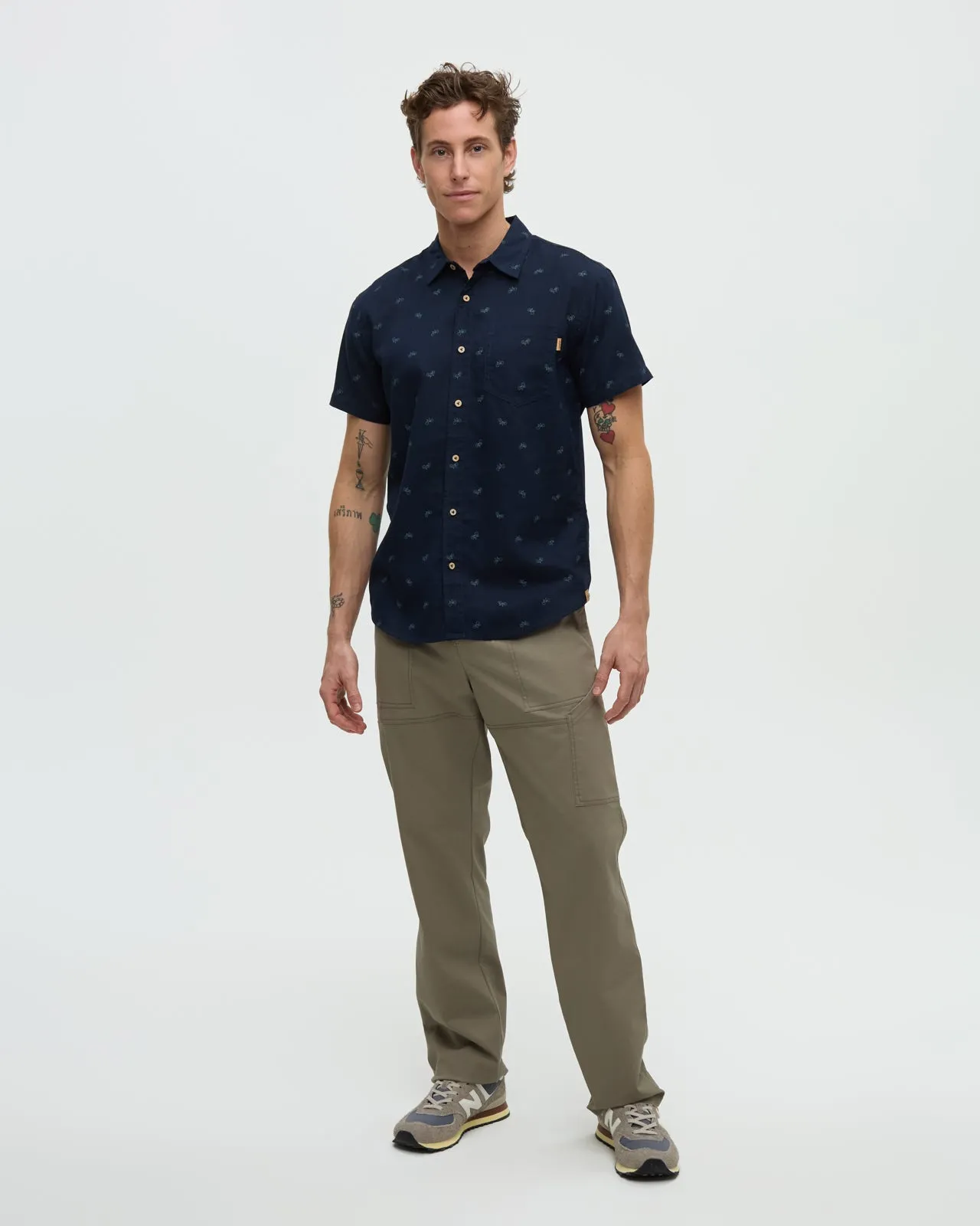 Bike Around Mancos Shirt sold by tentree product image thumbnail 2