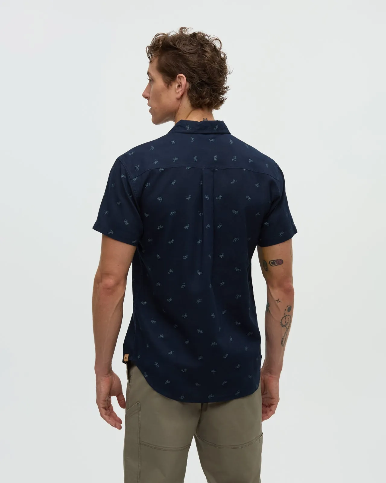 Bike Around Mancos Shirt sold by tentree product image thumbnail 3