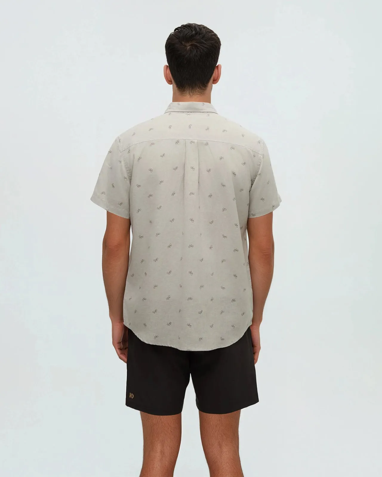 Bike Around Mancos Shirt sold by tentree product image thumbnail 3