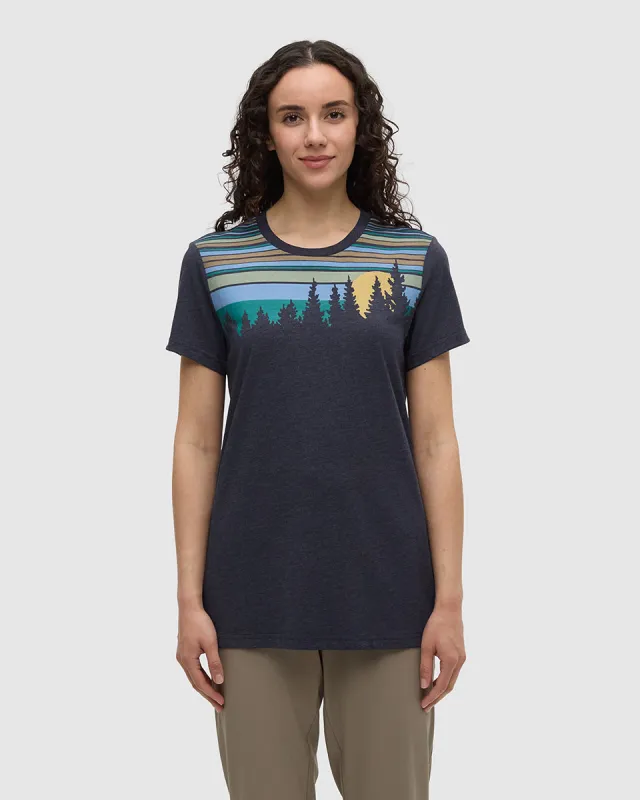 Retro Juniper T-Shirt made by tentree