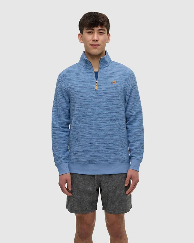 Powell 1/4 Zip sold by tentree