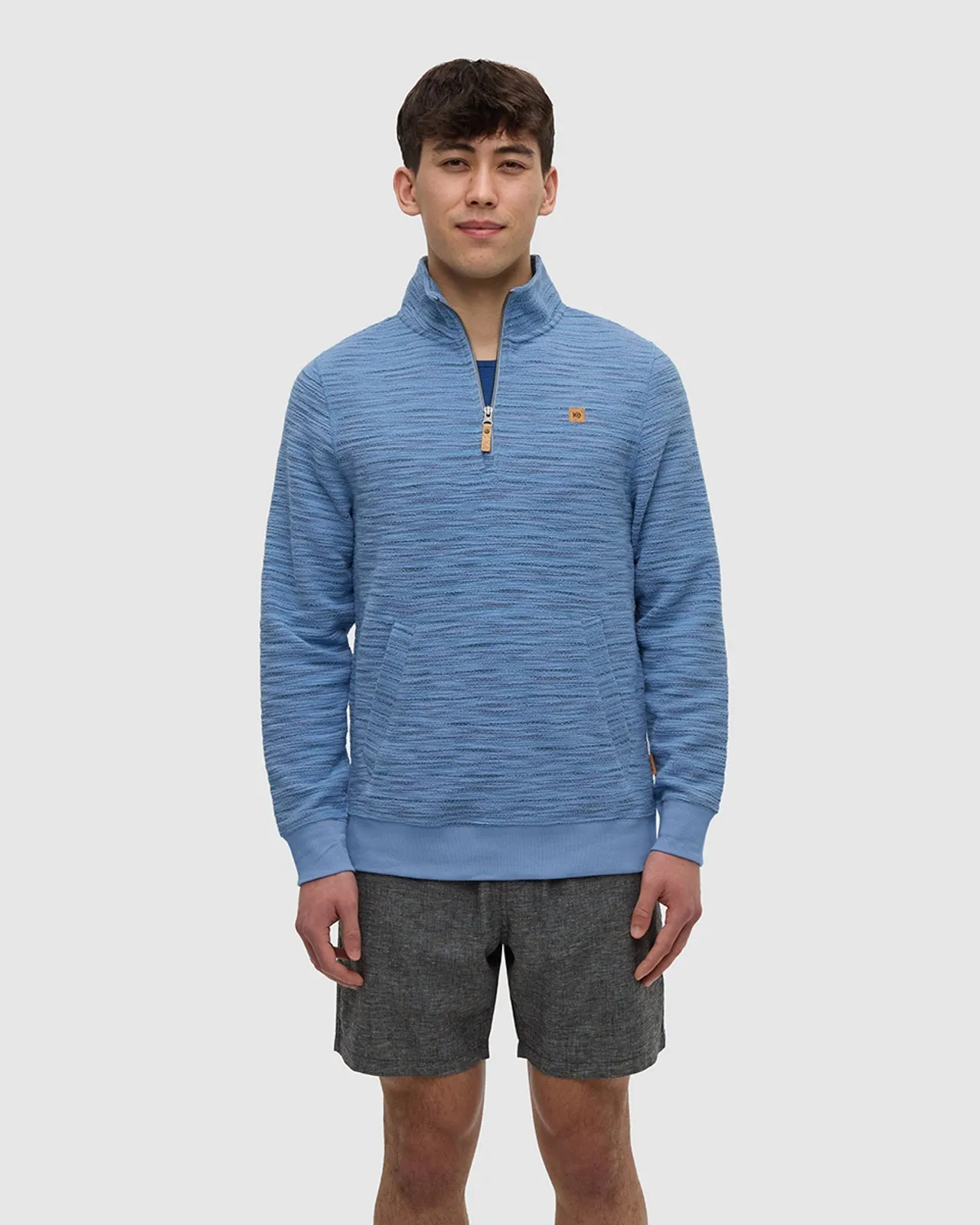 Powell 1/4 Zip sold by tentree