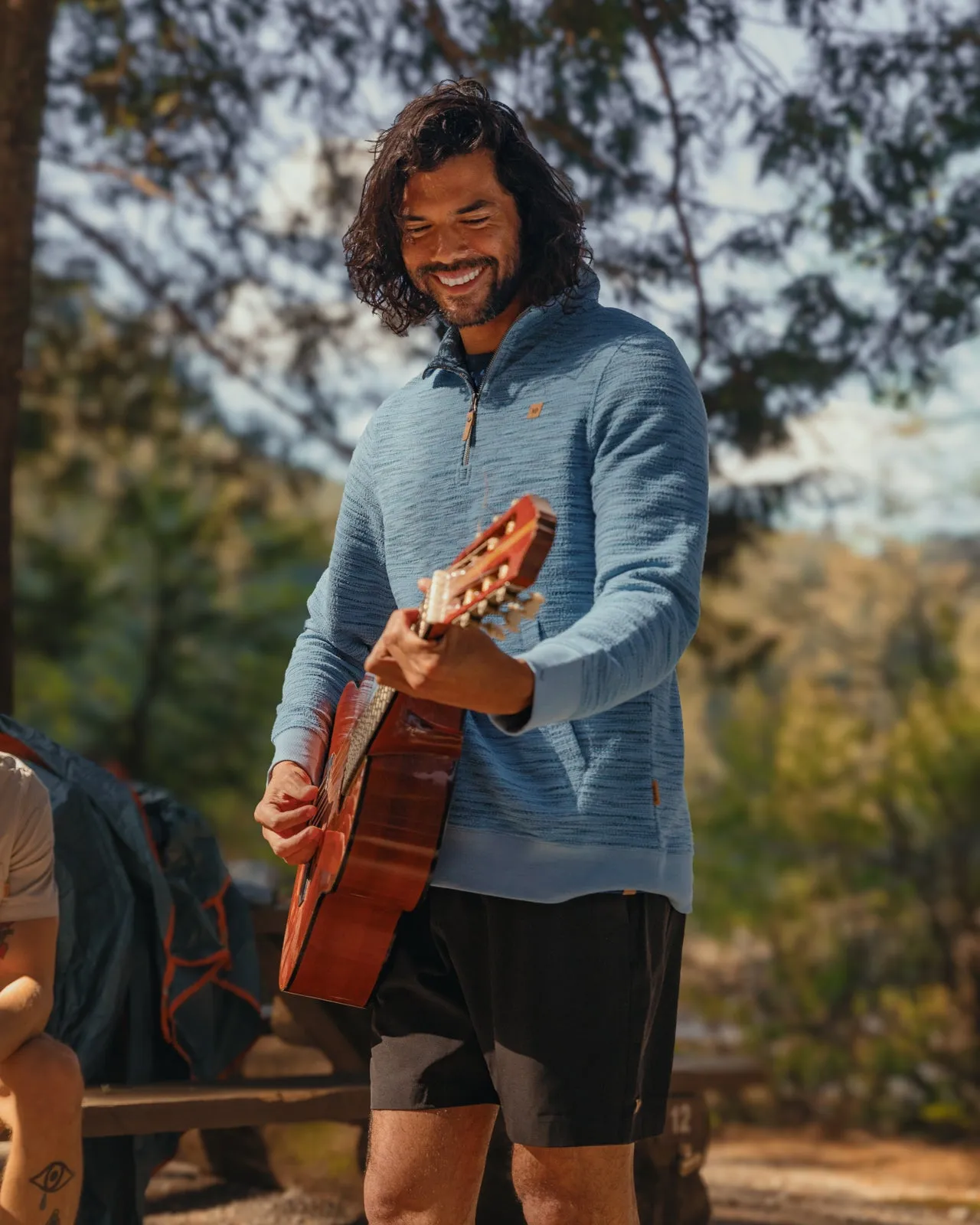 Powell 1/4 Zip sold by tentree product image thumbnail 2