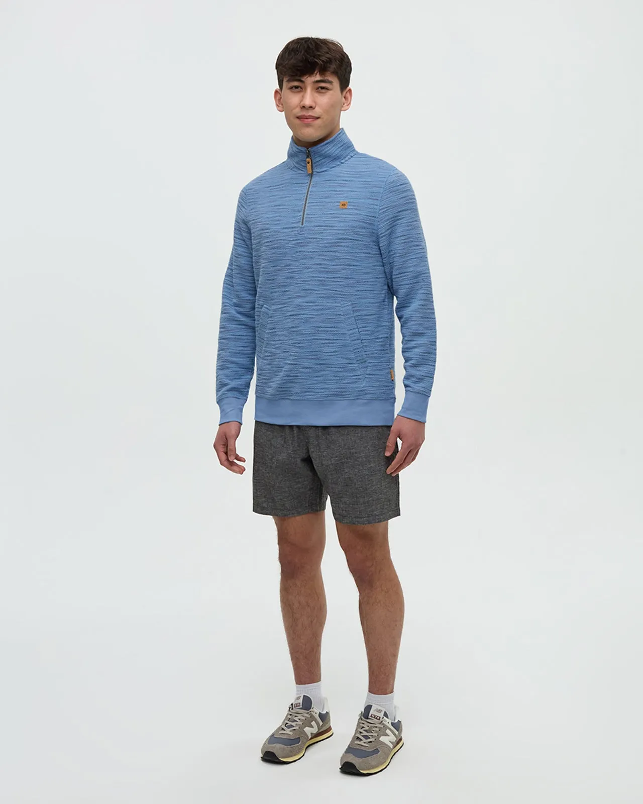 Powell 1/4 Zip sold by tentree product image thumbnail 3