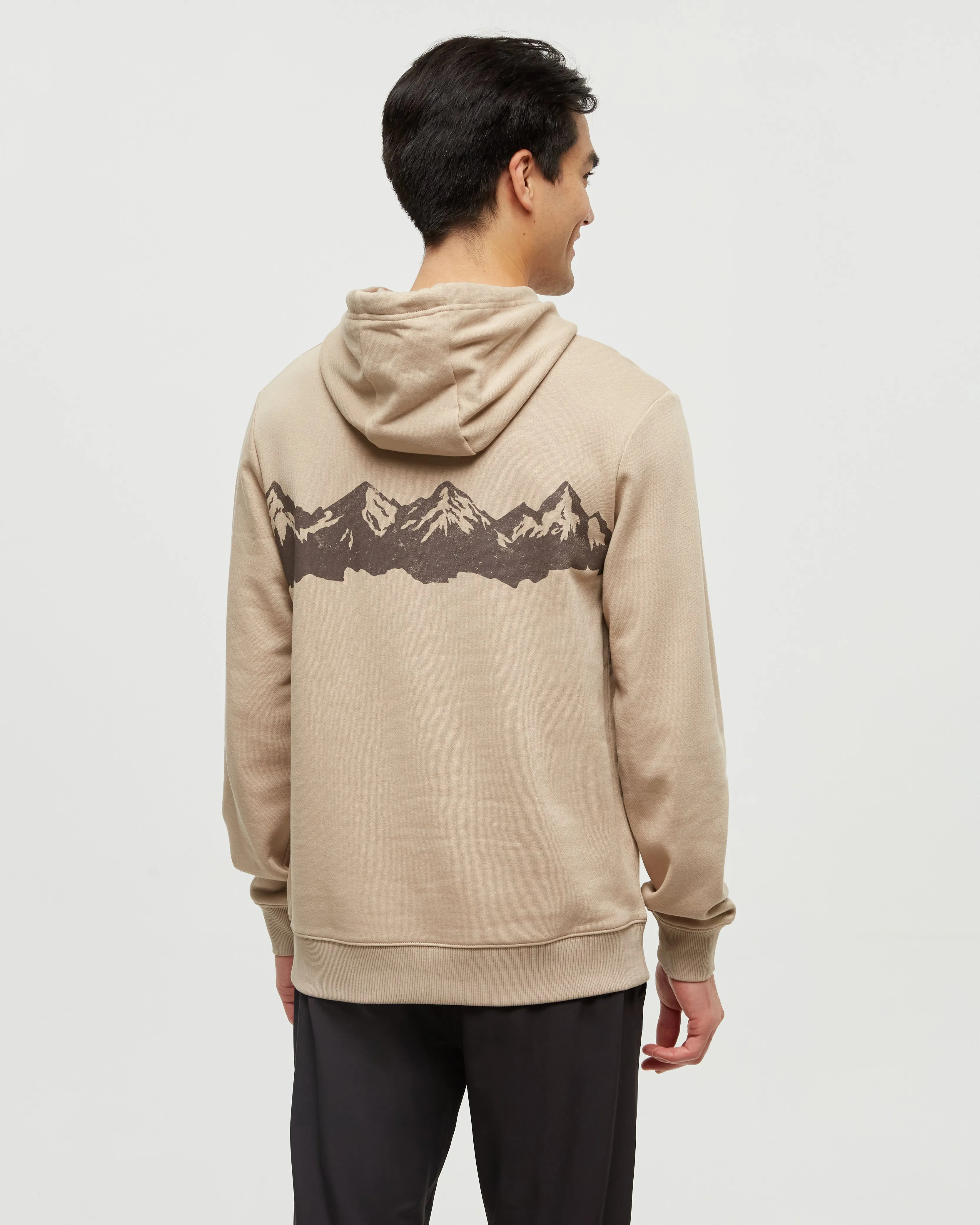 Mountain Range Hoodie sold by tentree product image thumbnail 3