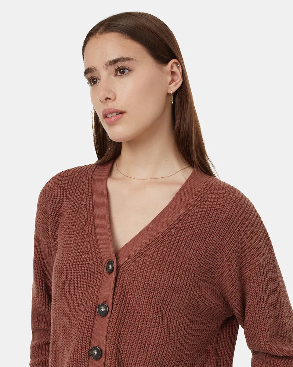 Highline Ashton Cardigan sold by tentree product image thumbnail 4