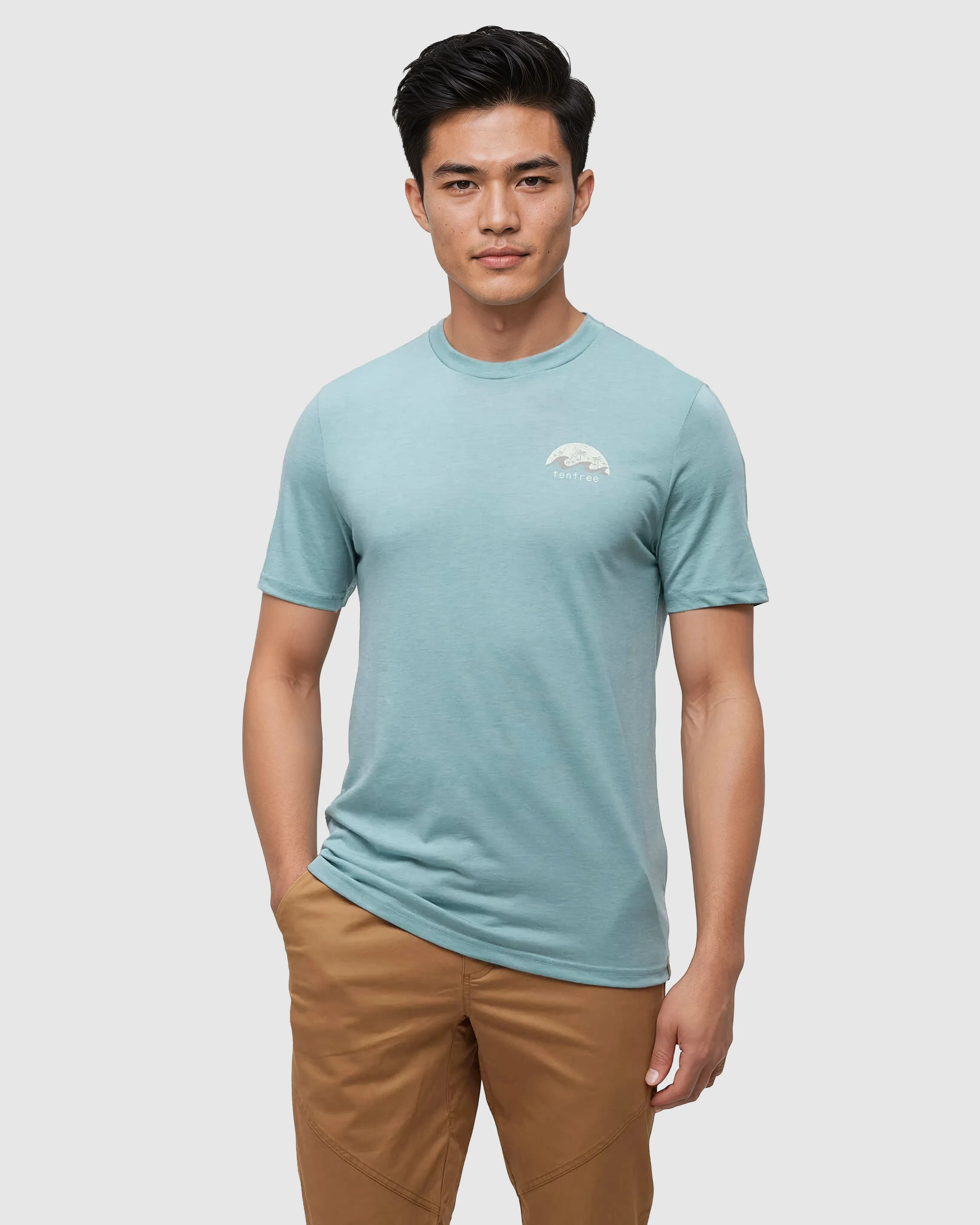 Chasing Waves T-Shirt sold by tentree product image thumbnail 3