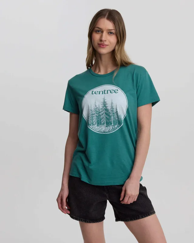 Tree Circle T-Shirt made by tentree