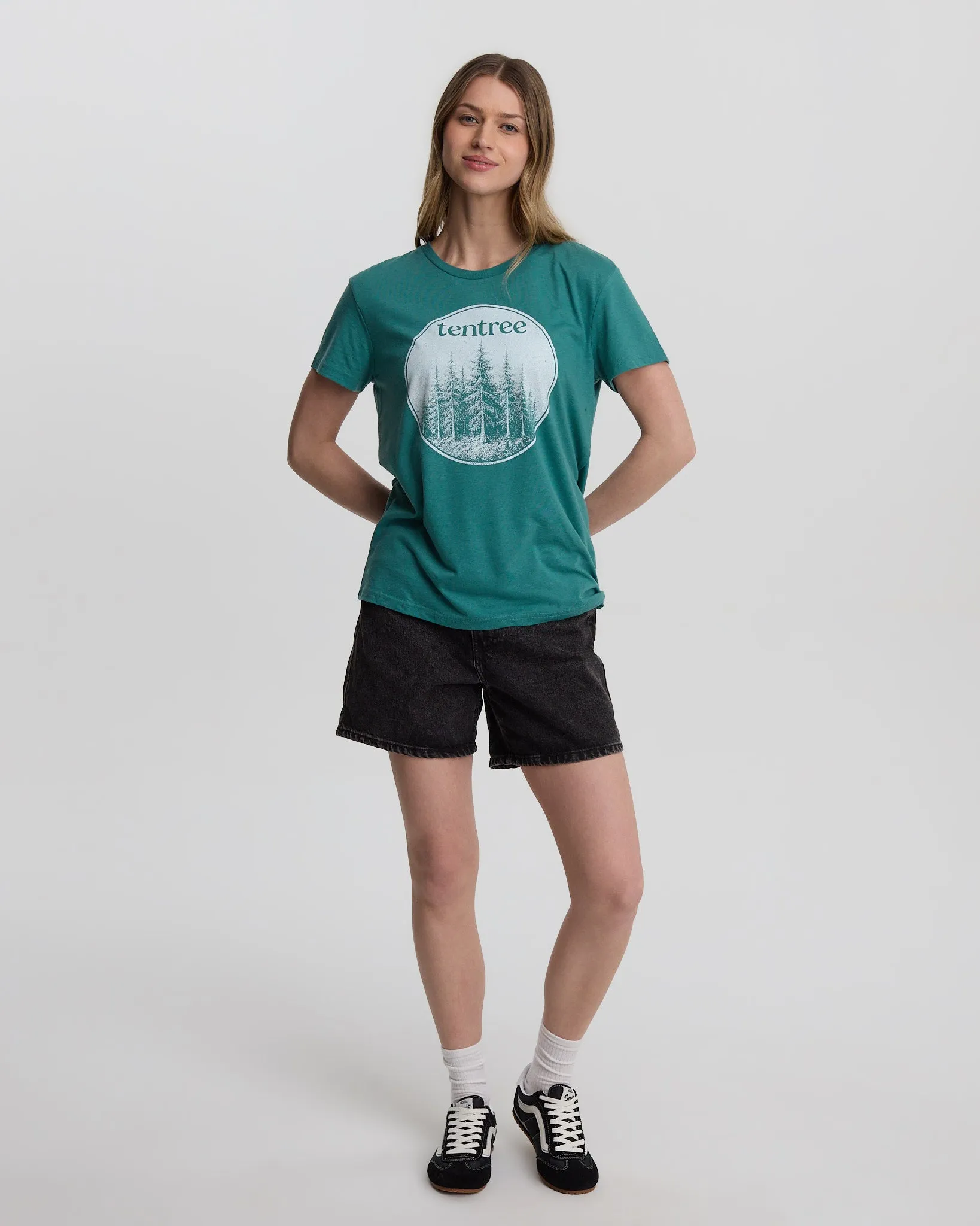 Tree Circle T-Shirt sold by tentree product image thumbnail 2