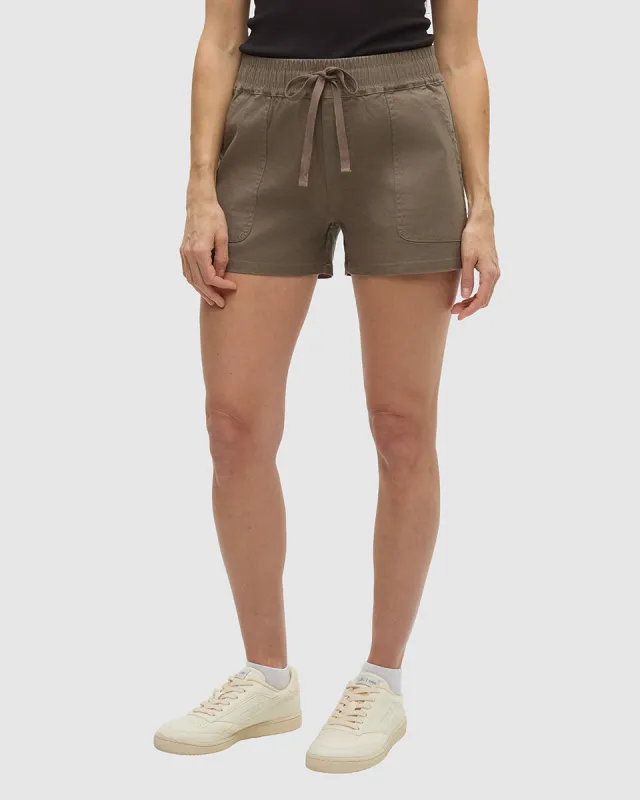 Hemp Stretch Instow Short made by tentree