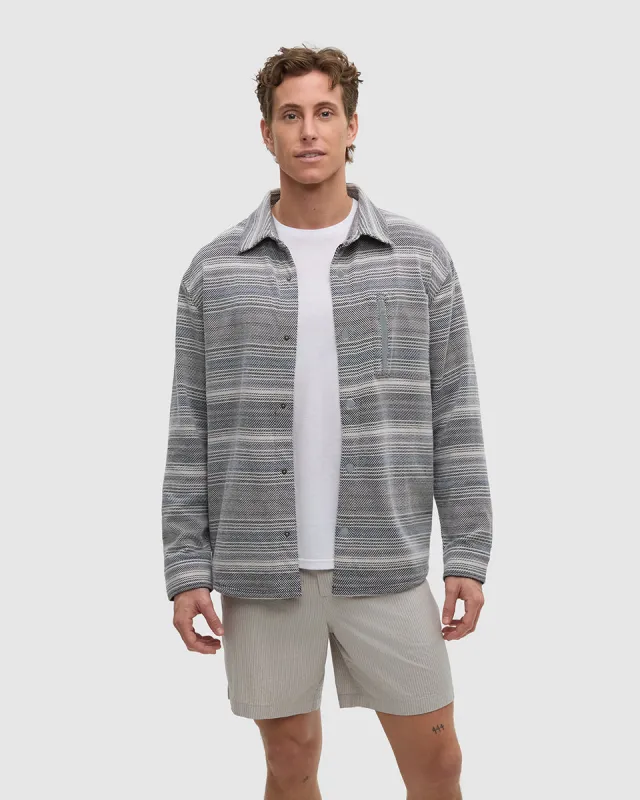 Thompson Shacket sold by tentree