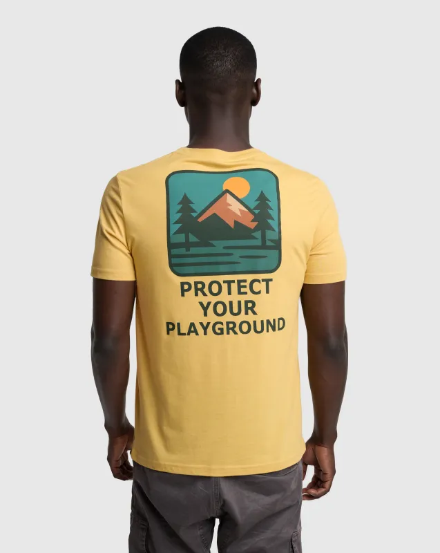 Protect Your Playground T-Shirt sold by tentree