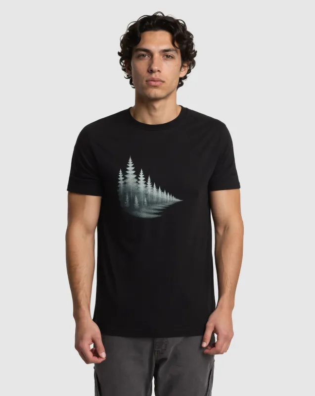 Tree Echo T- Shirt made by tentree