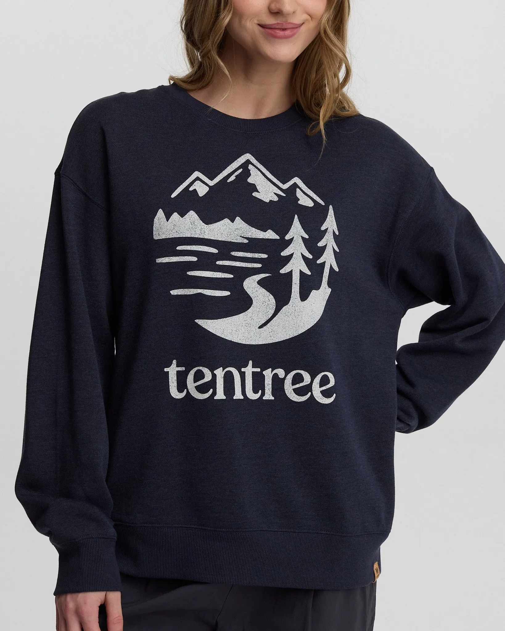 Mountain Trees Crew sold by tentree product image thumbnail 5