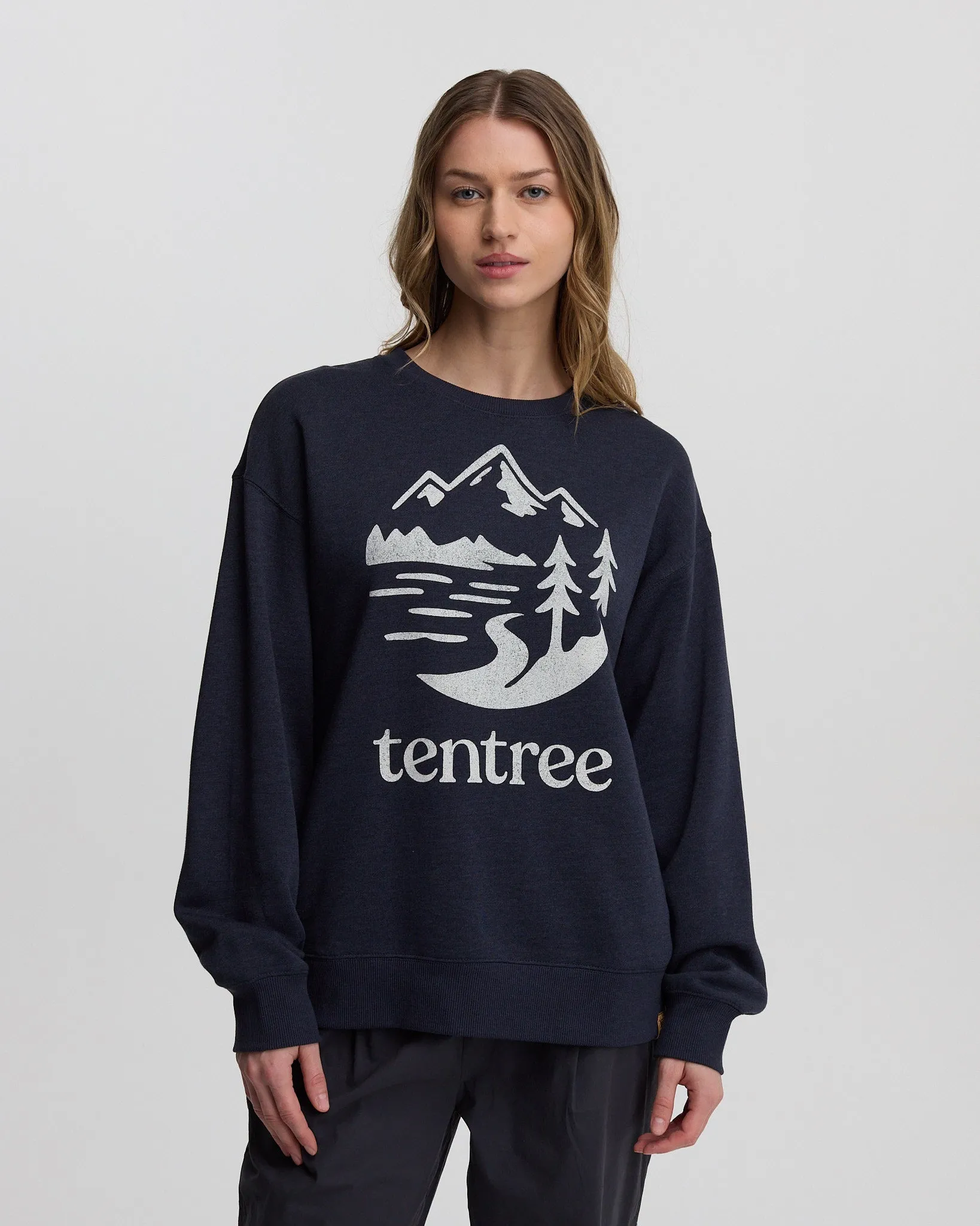 Mountain Trees Crew sold by tentree