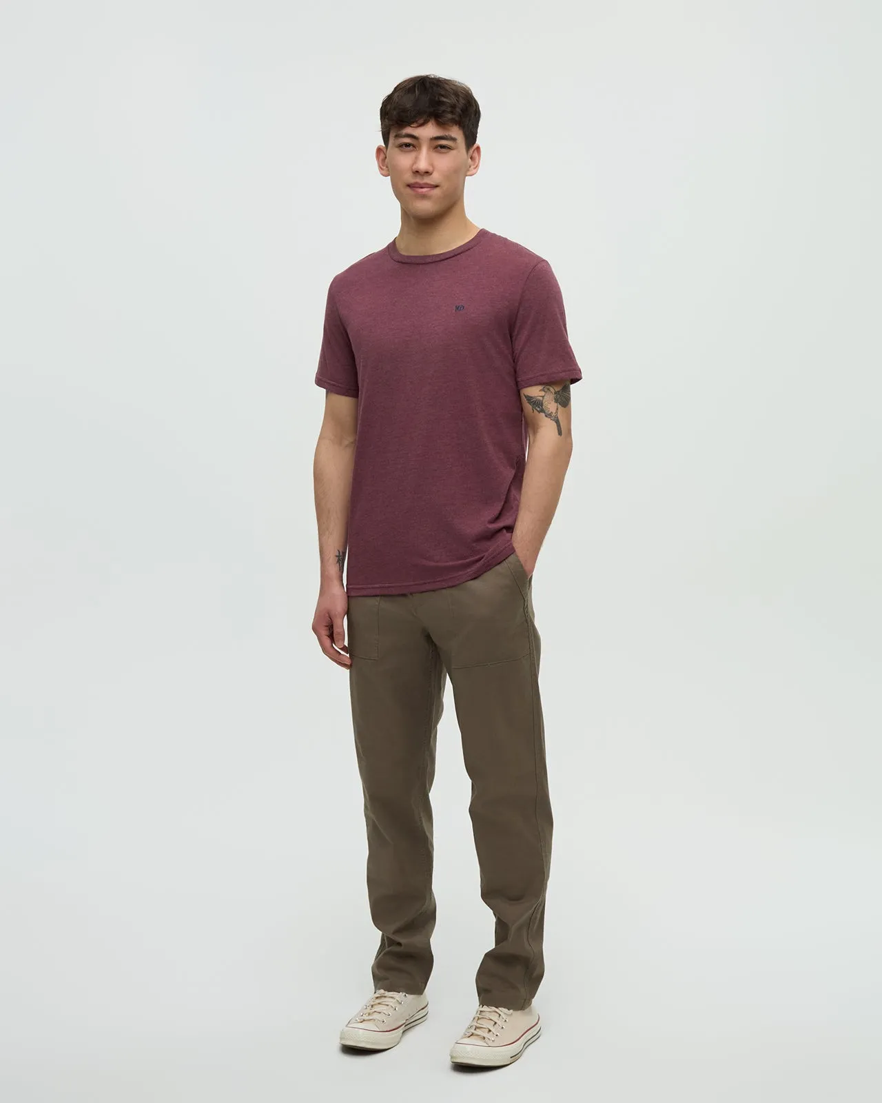 Embroidered Ten T-Shirt sold by tentree product image thumbnail 2