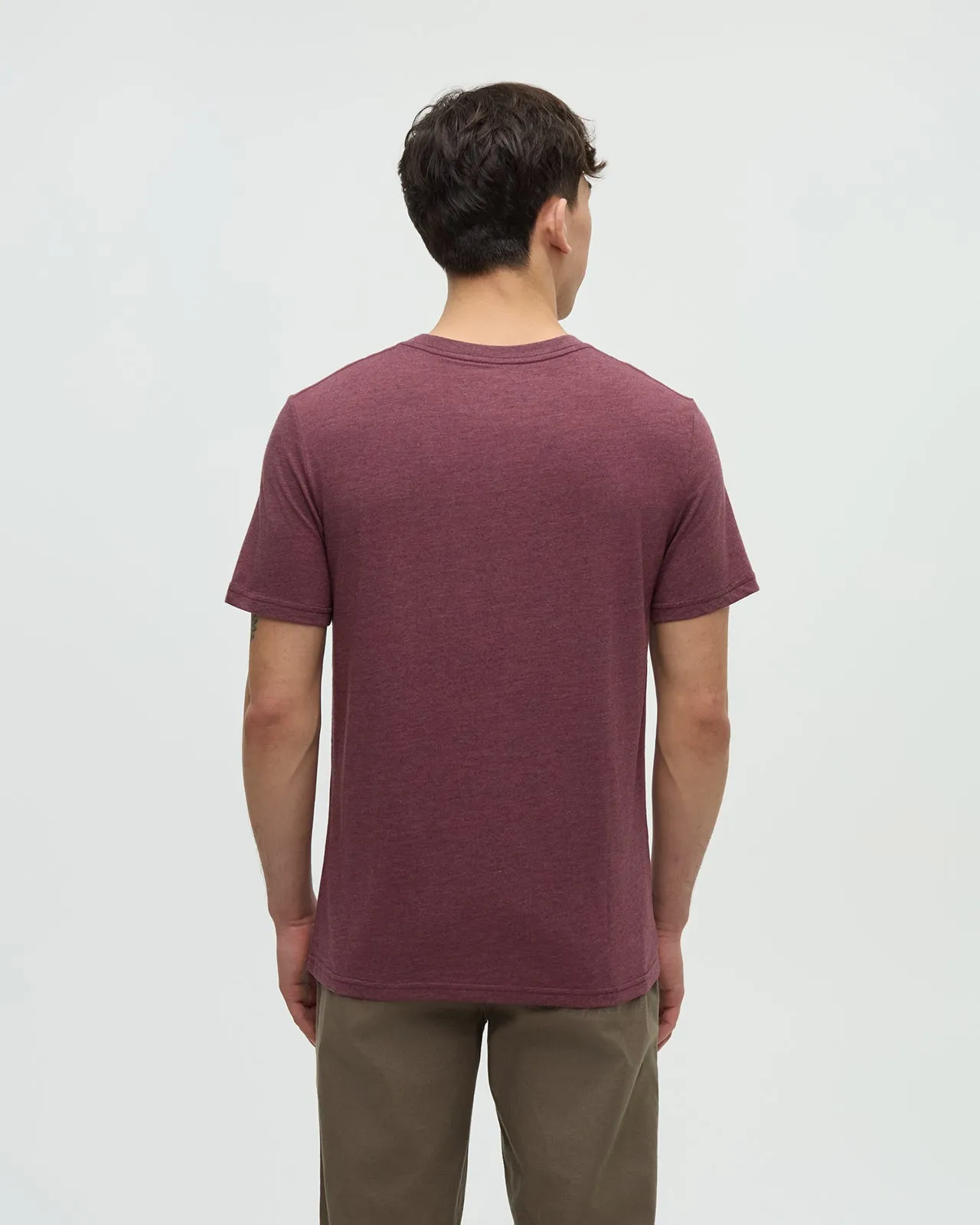 Embroidered Ten T-Shirt sold by tentree product image thumbnail 3