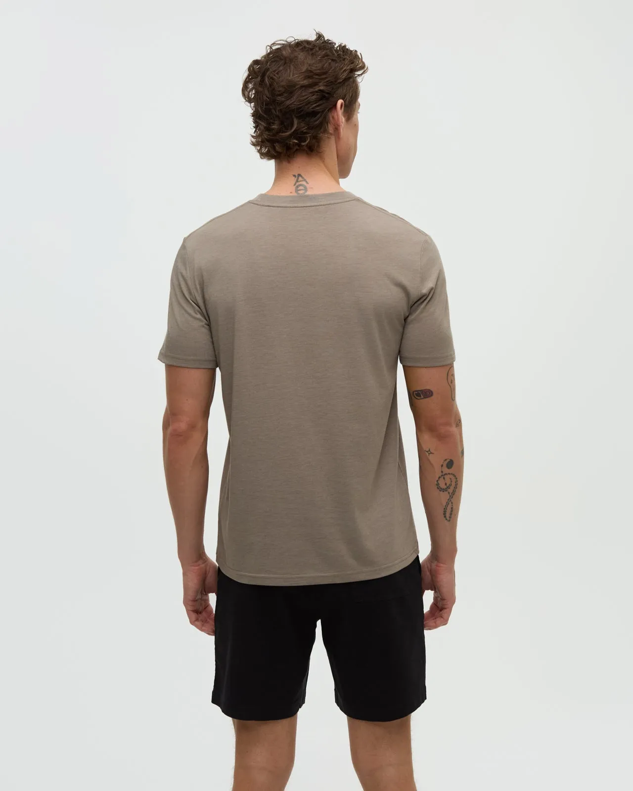 Embroidered Ten T-Shirt sold by tentree product image thumbnail 3