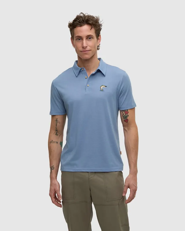 Lake Life Astir Polo made by tentree