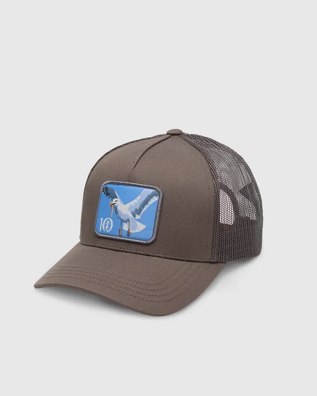 Lake Logo Altitude Hat sold by tentree