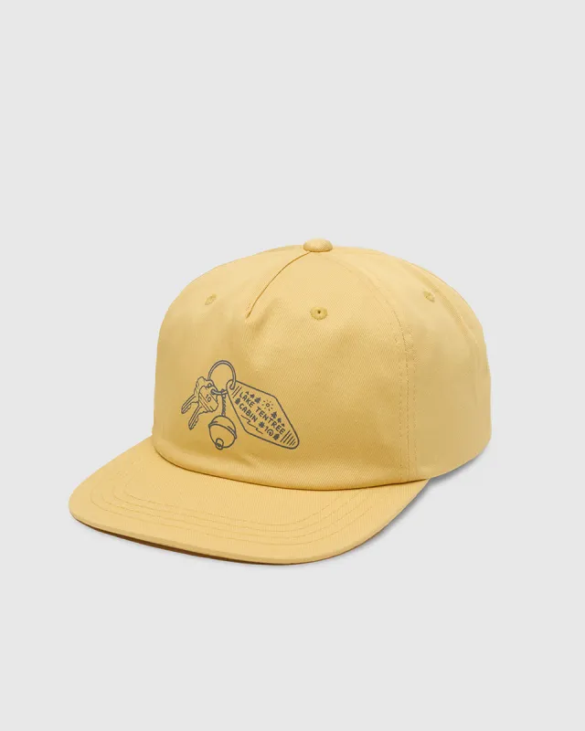 Lake Getaway Apex Hat made by tentree